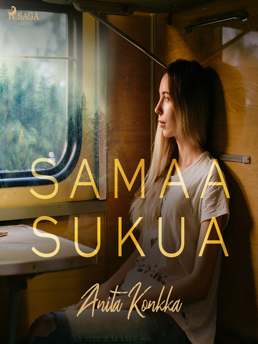 Title details for Samaa sukua by Anita Konkka - Wait list